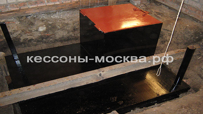 Монтаж кессона Москва