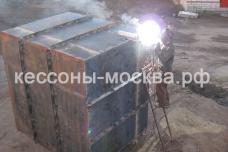 Металлические кессоны Москва
