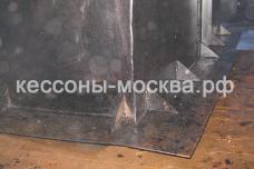Металлические кессоны Москва