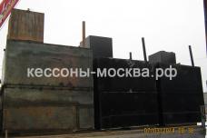 Металлические кессоны Москва