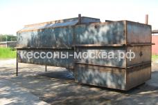 Металлические комбинированные кессоны Москва