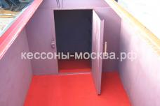 Металлические комбинированные кессоны Москва