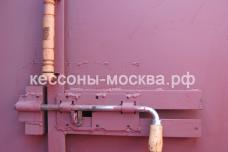 Металлические комбинированные кессоны Москва