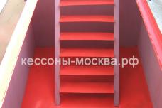 Металлические комбинированные кессоны Москва