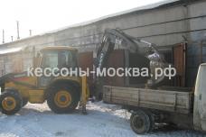 Монтаж кессона Москва