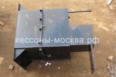 Металлические кессоны для скважины Москва