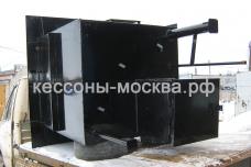 Металлические кессоны для скважины Москва
