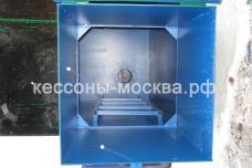 Металлические кессоны для скважины Москва