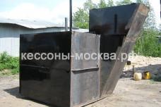 Кессоны с угловой горловиной Москва