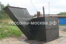 Кессоны с угловой горловиной Москва